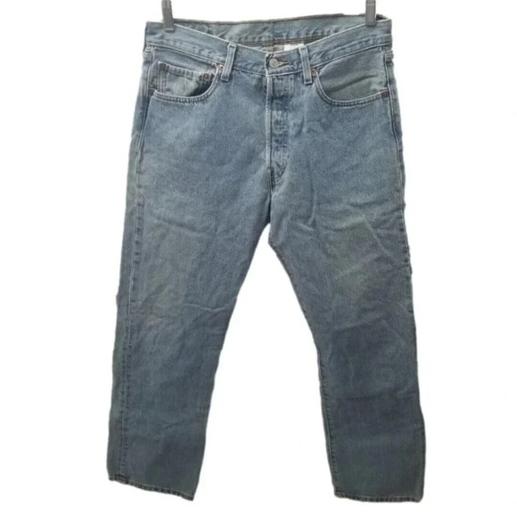 Levi's Other - Levi's 501 Men's Blue Jeans Size 33